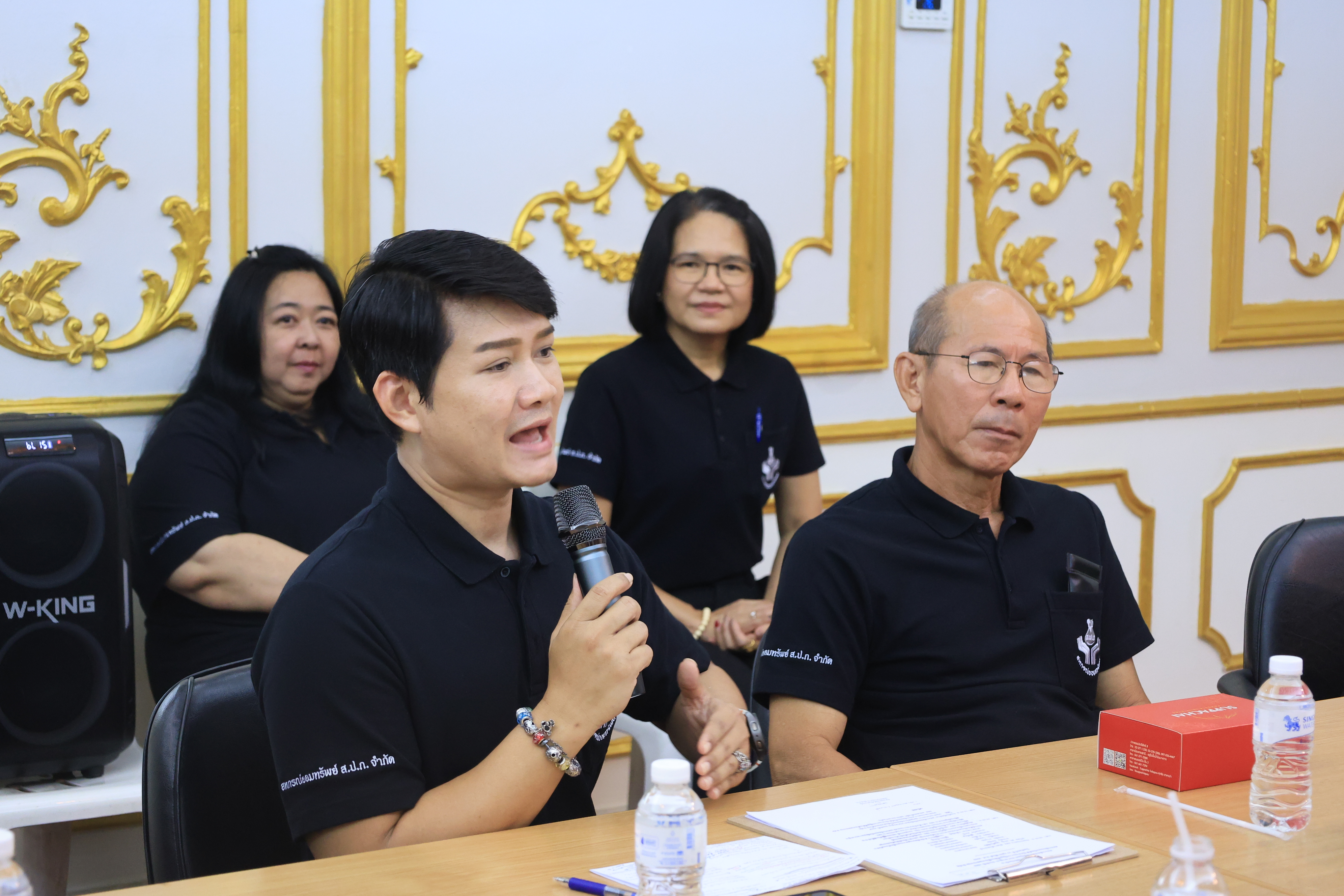 title - สหกรณ์ออมทรัพย์ ส.ป.ก. จัดพิธีเปิดป้ายสหกรณ์ออมทรัพย์คุณภาพมาตรฐาน ประจำปี 2568